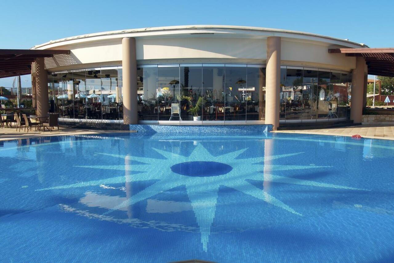 Caldera Beach Gerani  Buitenkant foto