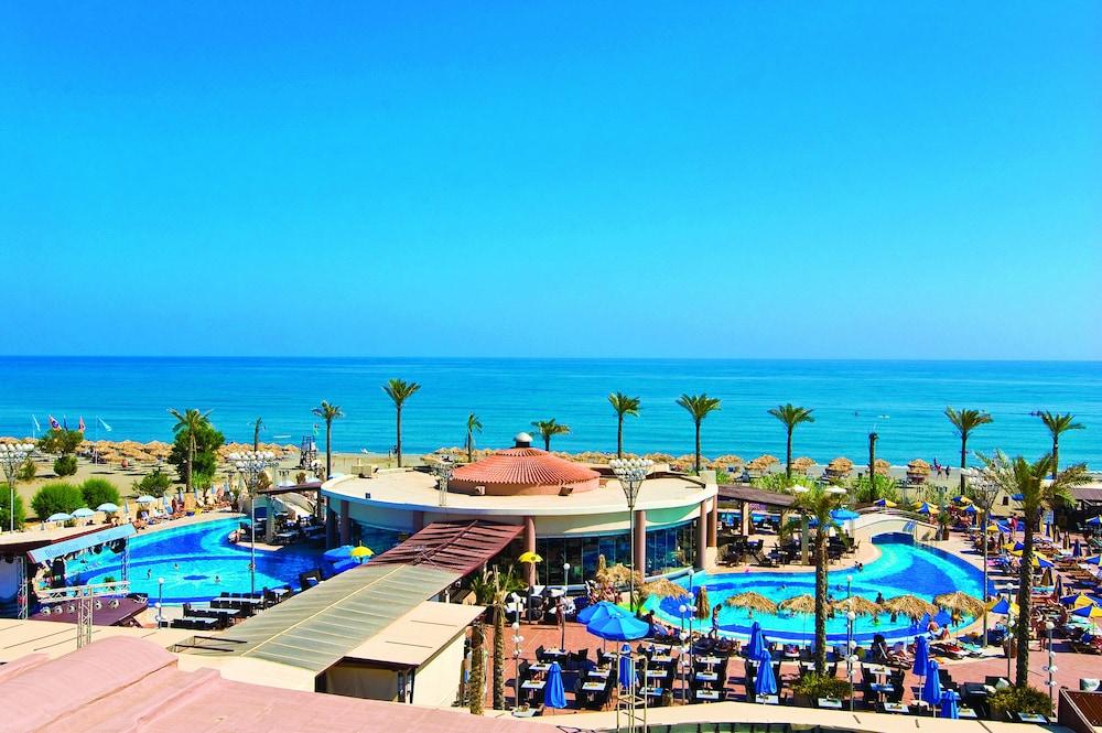 Caldera Beach Gerani  Buitenkant foto