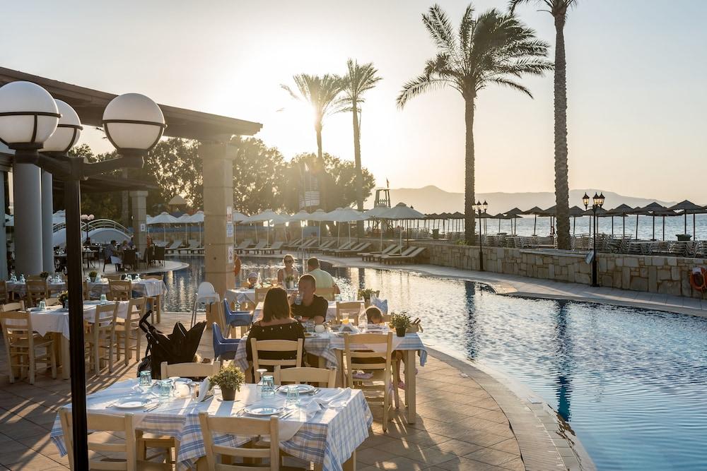 Caldera Beach Gerani  Buitenkant foto