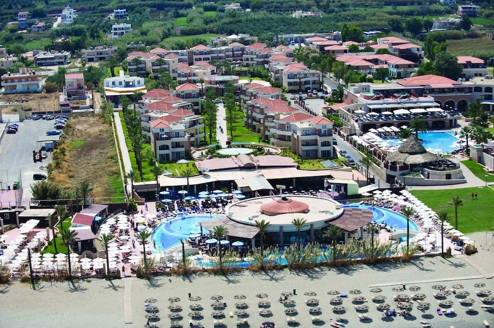 Caldera Beach Gerani  Buitenkant foto