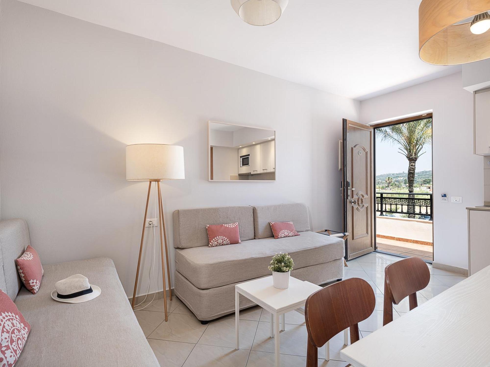 Caldera Beach Gerani  Buitenkant foto