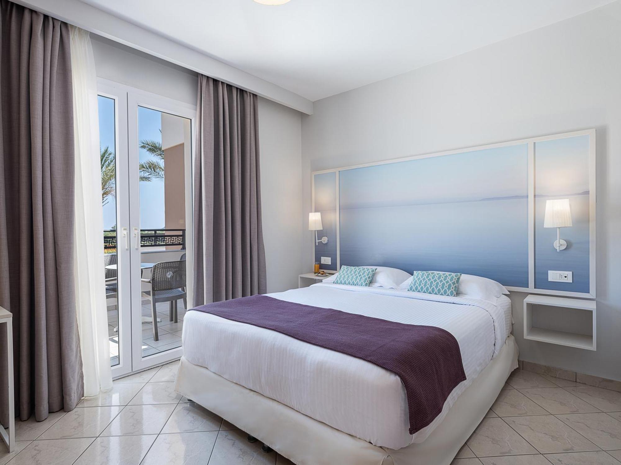 Caldera Beach Gerani  Buitenkant foto