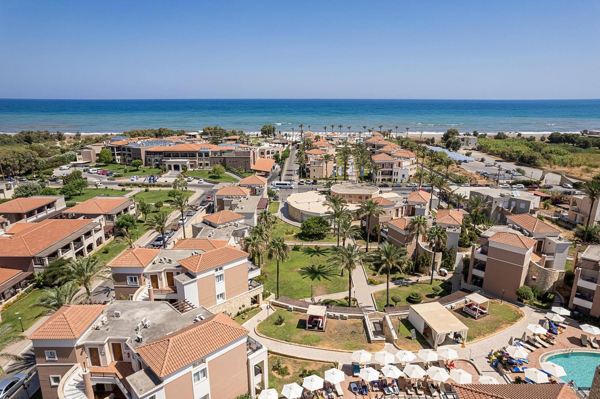 Caldera Beach Gerani  Buitenkant foto
