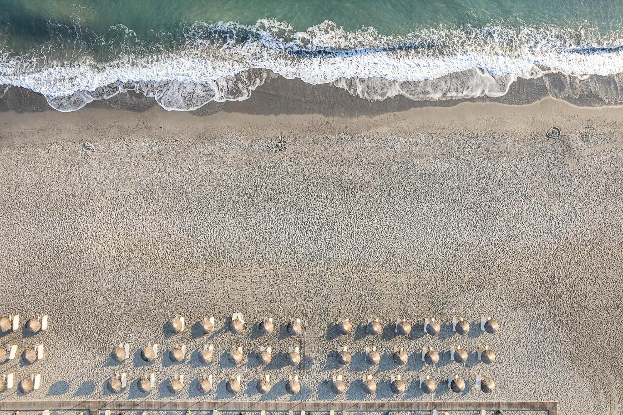 Caldera Beach Gerani  Buitenkant foto