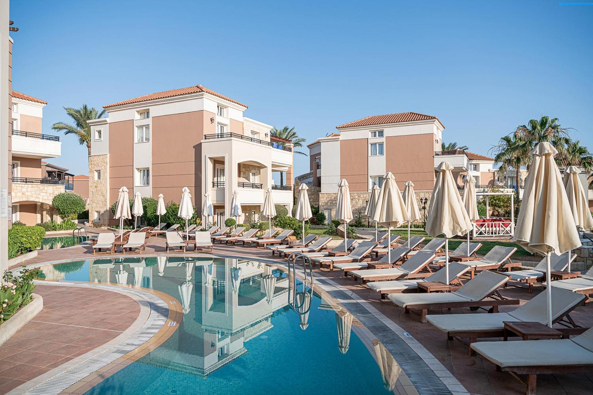 Caldera Beach Gerani  Buitenkant foto